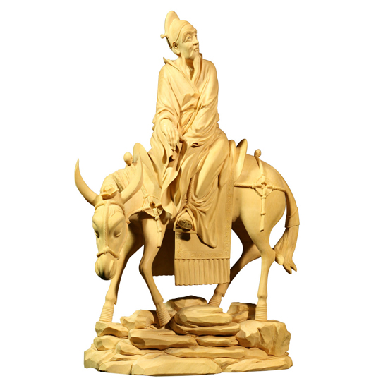 雕琢?xí)r光，藝韻流芳——記中國工藝美術(shù)大師林慶財