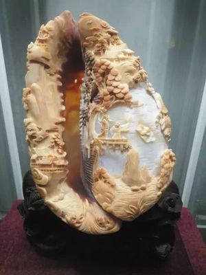 貝海雕琢，匠心傳承——記國(guó)家級(jí)貝雕技藝傳承人金阿山